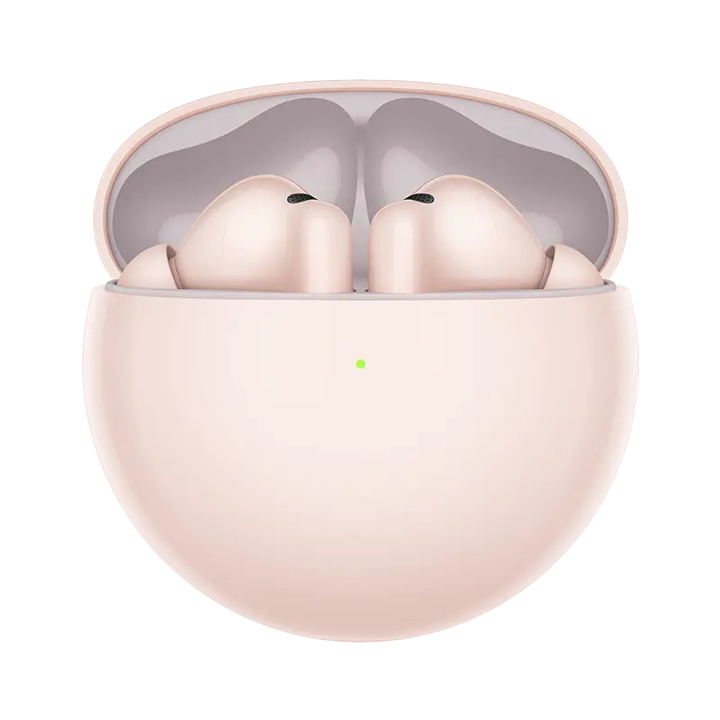 هواوي سماعات 7i – اللون الوردي مع غطاء (هدية)