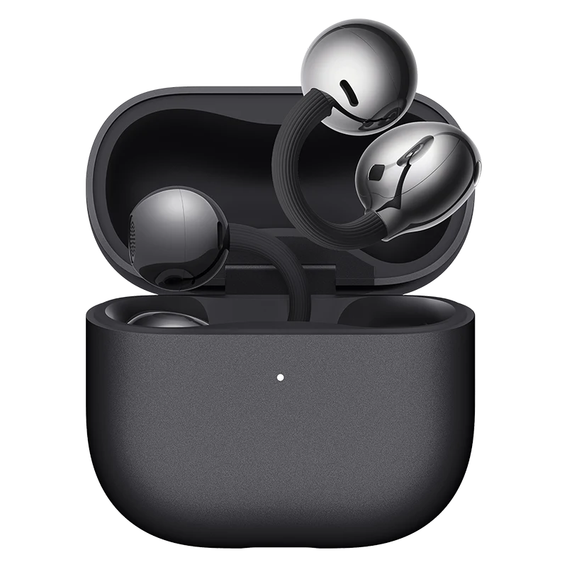 هواوي سماعات فري كليب 2 – اللون الأسود مع غطاء (هدية)