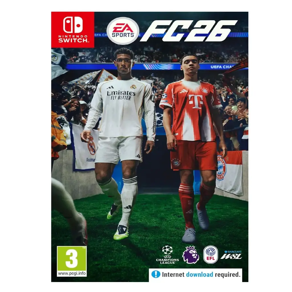 إي إيه سبورتس FC 26 — نينتندو سويتش