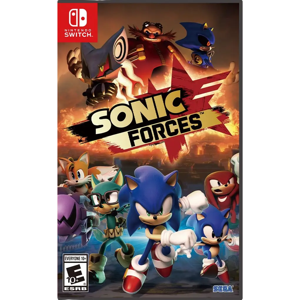 Sonic Forces - Nintendo Switch