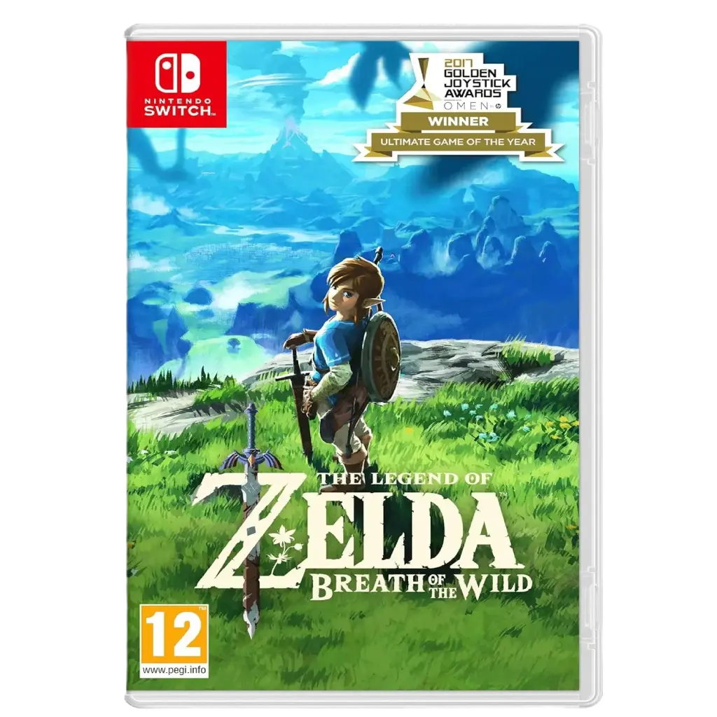 The Legend of Zelda: Breath of the Wild - Nintendo Switch