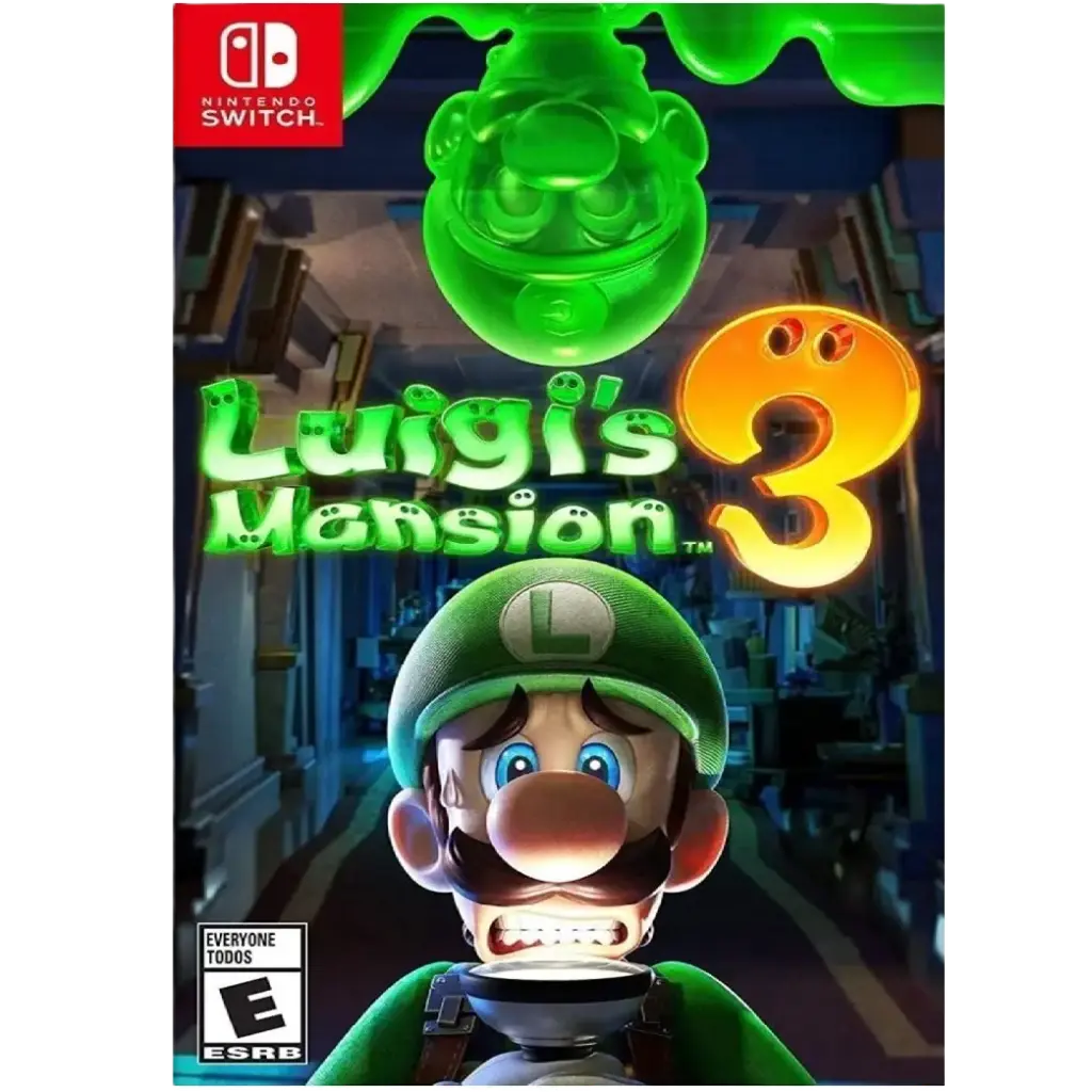 Luigi's Mansion 3 - Nintendo Switch