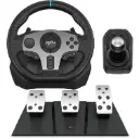 PXN V9 Racing Wheel with Pedals and Shifter - 270/900 Degrees