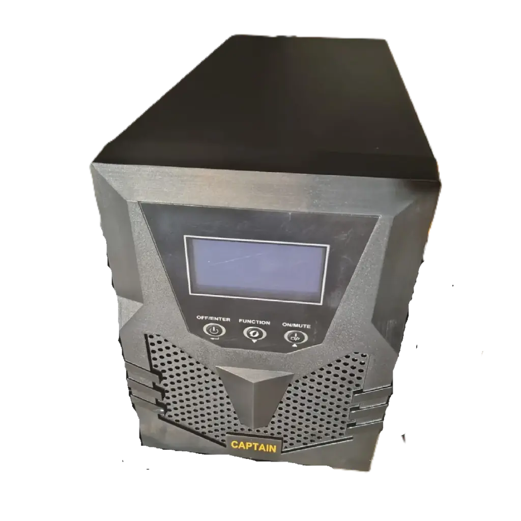 Captain UPS 1000VA Uninterruptible Power Supply