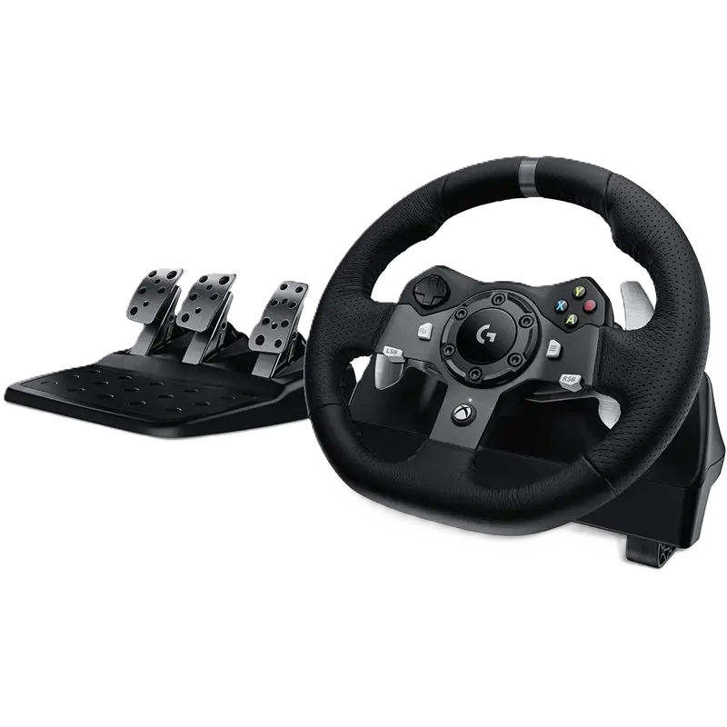 Logitech G920 Driving Force Racing Wheel - Black