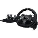 Logitech G920 Driving Force Racing Wheel - Black