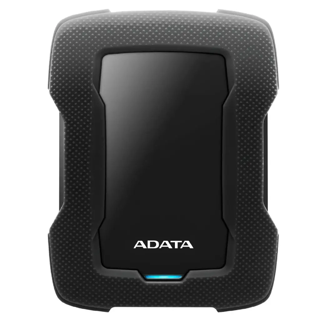 هارد تخزين خارجي ADATA HD330 بسعة 2 تيرابايت – اللون الأسود