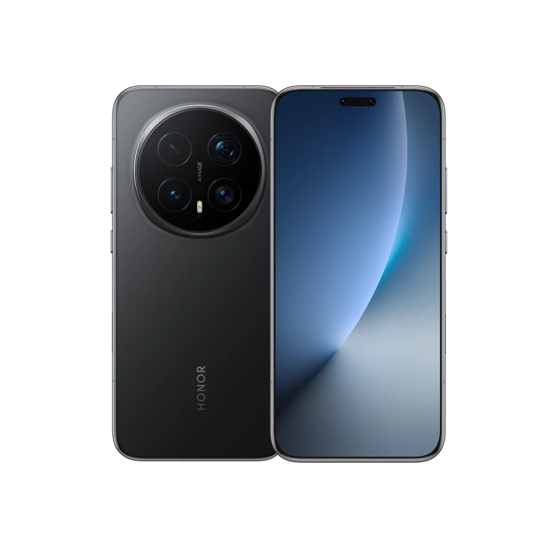 HONOR Magic8 Pro DS - 12/512GB Black With Free Case and Watch