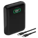 Belkin BoostCharge Pro 20K 3-Port Laptop Power Bank, Black