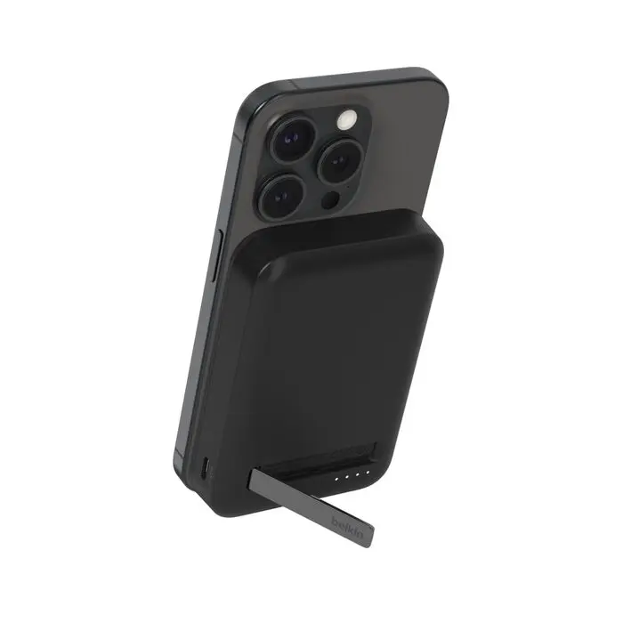 Belkin BoostCharge Qi2 Magnetic 15W Wireless Power Bank 8K, Black