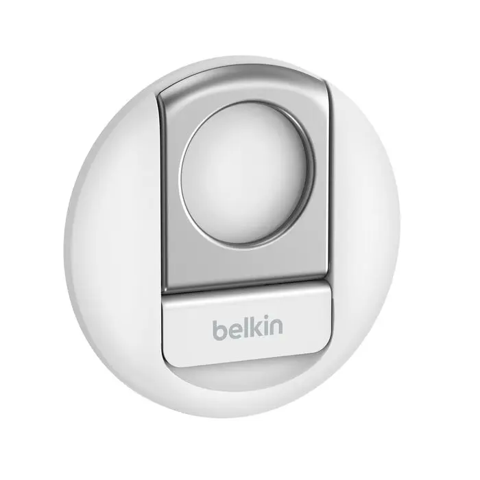 Belkin iPhone Mount with MagSafe for Mac Notebooks, White