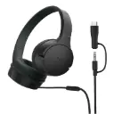 Belkin SoundForm Mini Wired On-Ear Headphones, Black