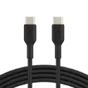 كيبل بيلكن BoostCharge من USB-C إلى USB-C بطول 1 متر — اللون الأسود