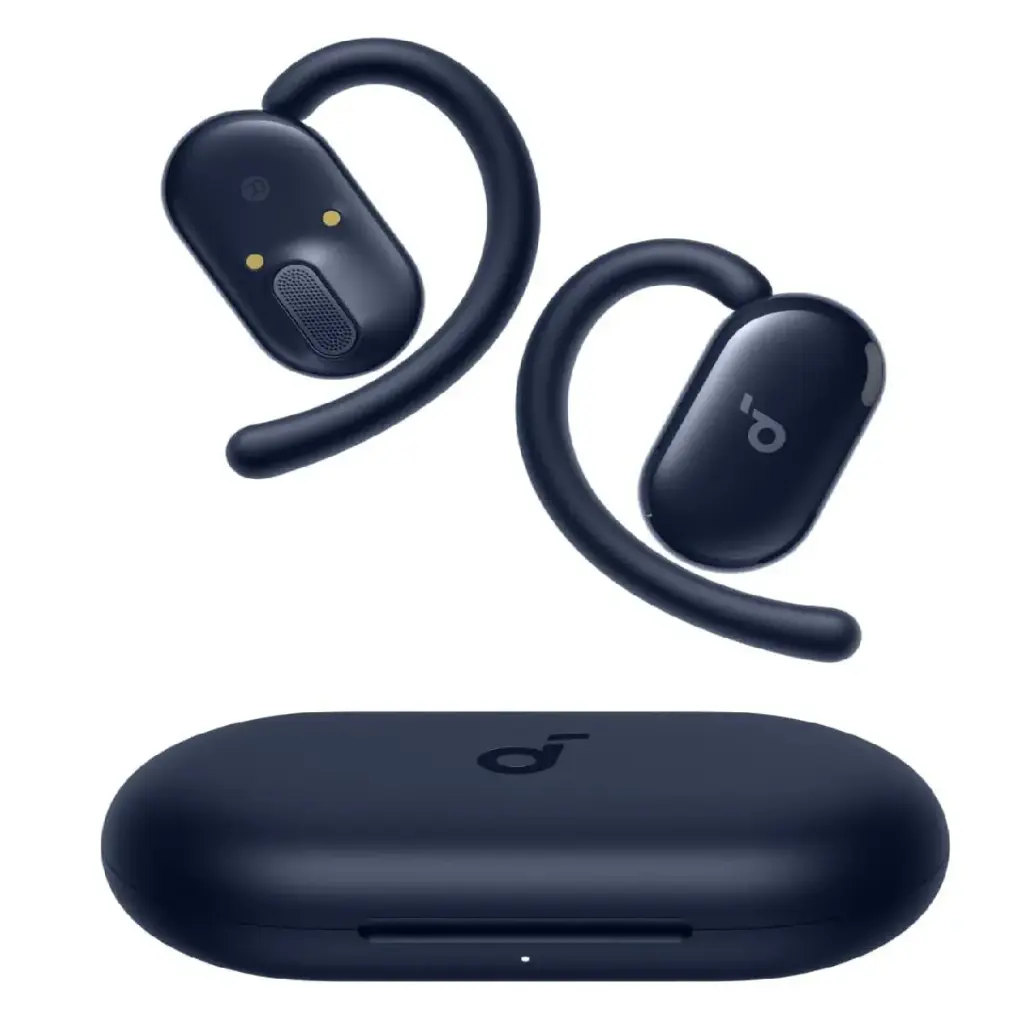 Anker Soundcore V20i Open-Ear True Wireless Earbuds, Blue