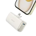 Anker Nano Power Bank 22.5W with Built-In USB-C Connector, White