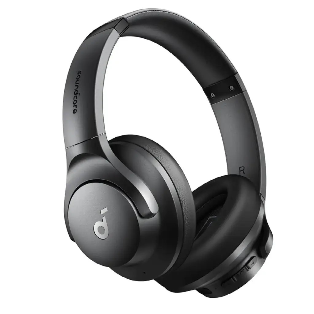 Anker Soundcore Q20i Wireless Headphones, Black