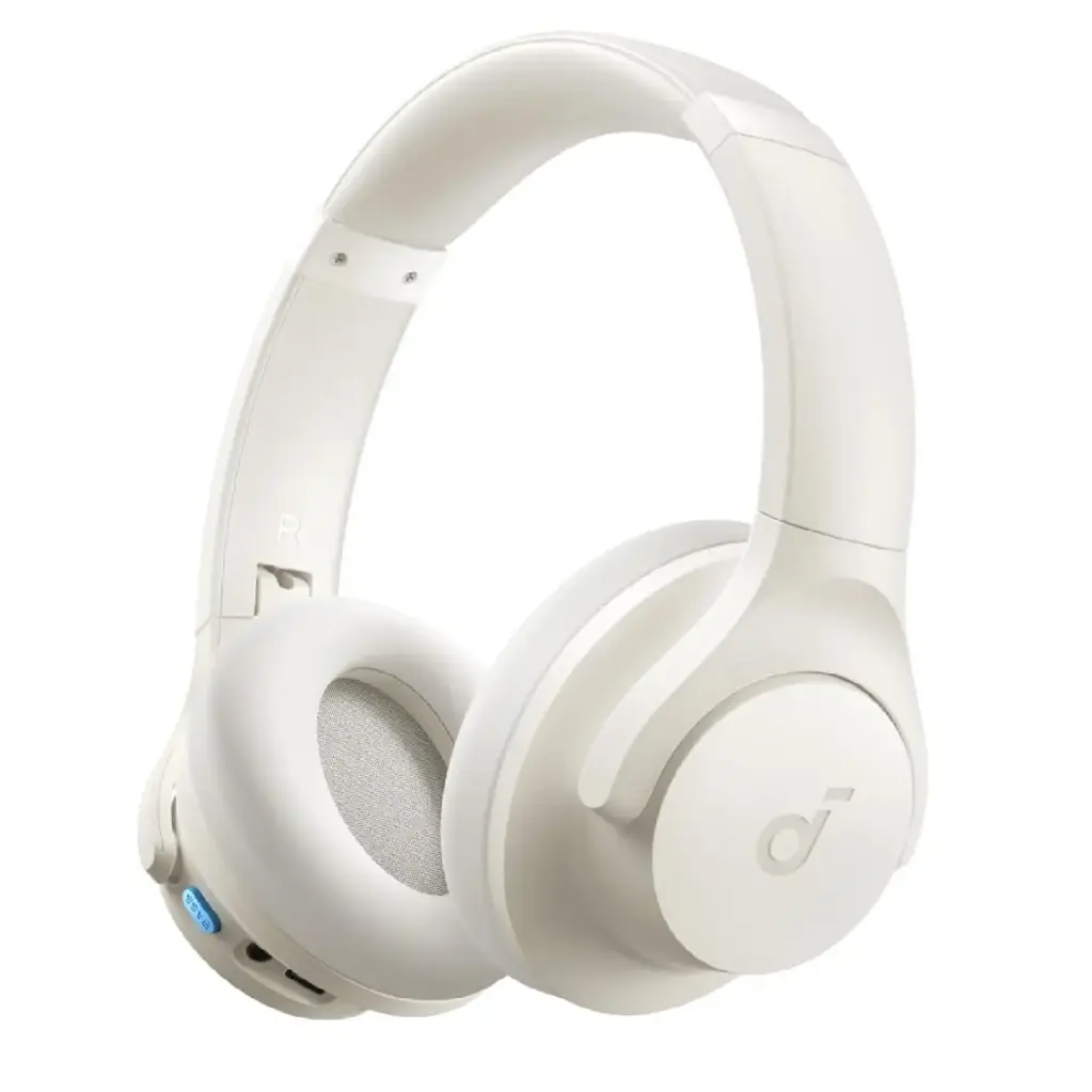 Anker Soundcore Q11i Wireless Headphones, White