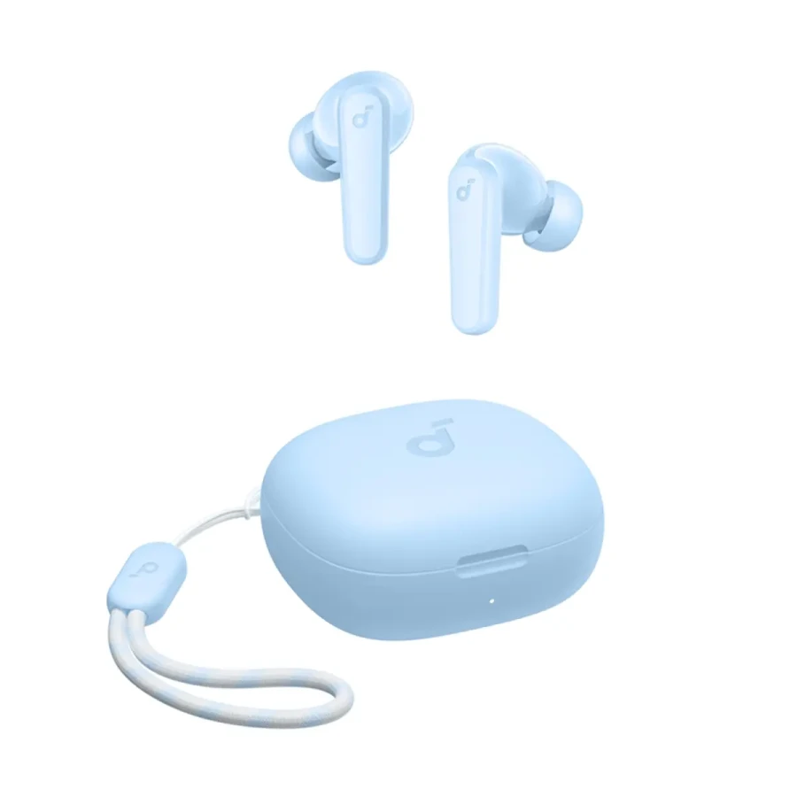 Anker Soundcore R50i True Wireless Earbuds, Light Blue