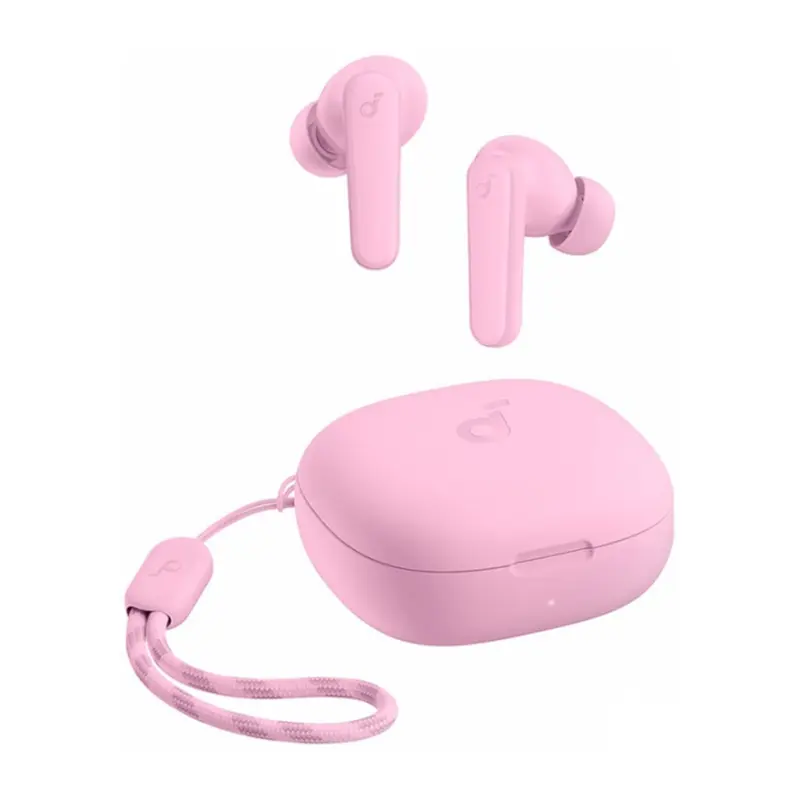 Anker Soundcore R50i True Wireless Earbuds, Pink