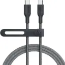 كيبل أنكير 544 نايلون حيوي USB-C إلى USB-C بطول 1 متر — اللون الأسود
