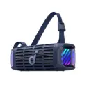 Anker Soundcore Boom 3i Portable Bluetooth Speaker, Blue