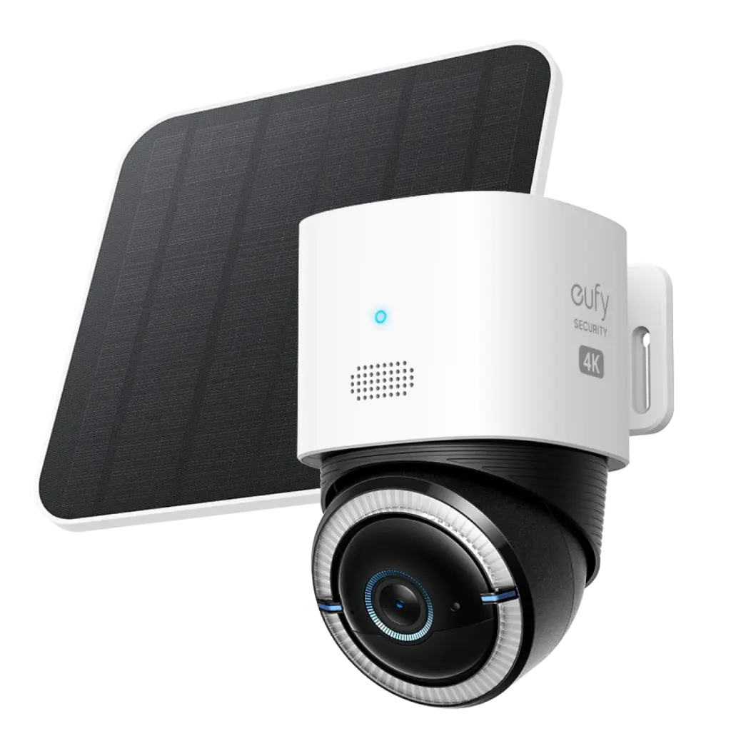 Anker Eufy 4G LTE Cam S330 Security Camera, White