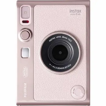 كاميرا فورية فوجي فيلم Instax Mini EVO — اللون الوردي