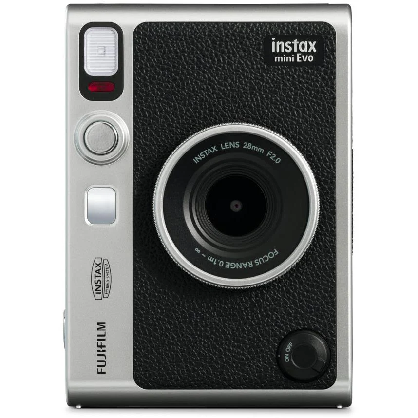 Fujifilm Instax Mini EVO Instant Camera Black