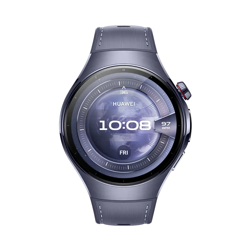 Huawei Watch 5 46mm - Purple (With Free Scale)