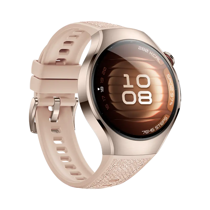 Huawei Watch 5 42mm - Sand Gold (With Free Scale)