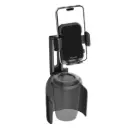 Denx 2 in 1 Car Cup Holder With Phone Holder DX1288