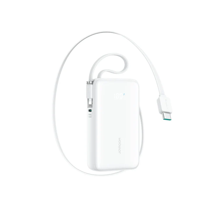 Joyroom JR-PR2L 35W Mini Power Bank 10000mAh - White