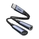 Joyroom Audio-Transfer Series 2-in-1 Audio Adapter SY-C02