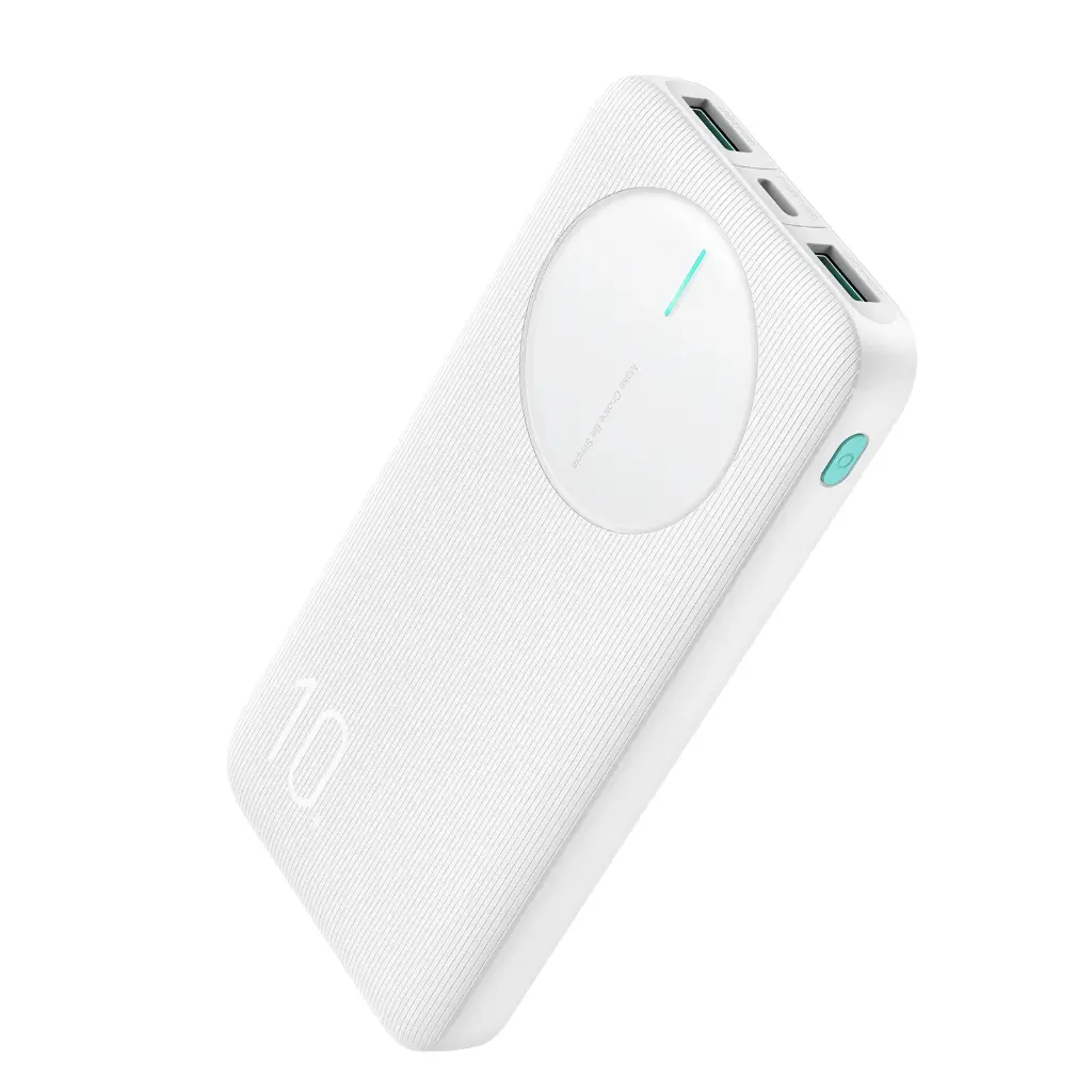 Joyroom 2.4A LED Power Bank 10000mAh JR-PBF12 - White