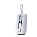 باور بانك جوي روم من سلسلة Colorful بقدرة 22.5 واط (ميني) — الطراز JR-L012 — اللون الأبيض