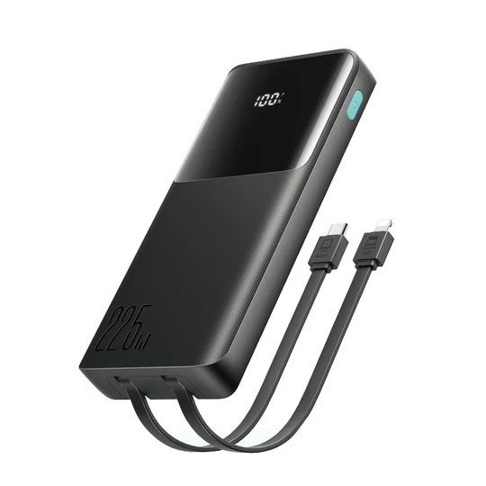 Joyroom JR-PBF19 22.5W Power bank 10000mah - Black