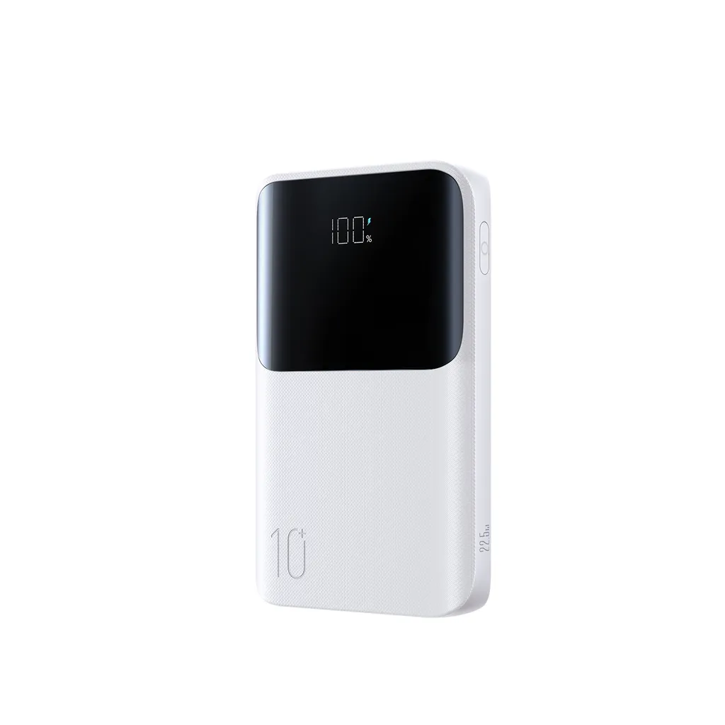 Joyroom JR-QP191 Star Series Mini 22.5W Power Bank - White