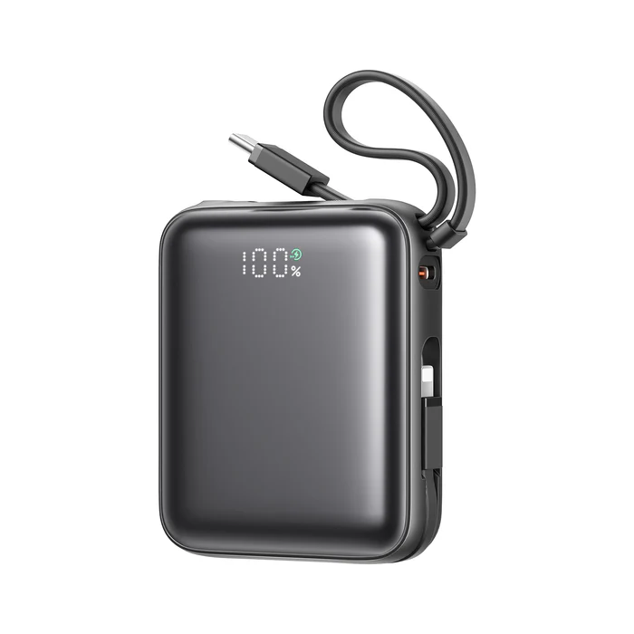 Joyroom JR-PBF27 22.5W Mini power bank 10000mah - Black