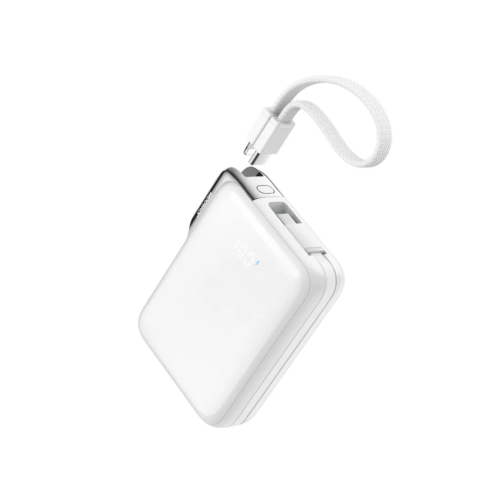 Joyroom JR-PBF27 Pro 30W Power Bank 10000mAh - White