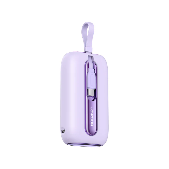Joyroom Plus Colorful Series 22.5W mini Power Bank JR-L012P - Purple