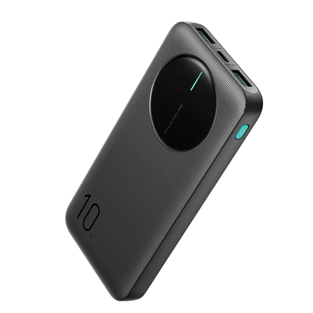 Joyroom 2.4A LED Power Bank 10000mAh JR-PBF12 - Black