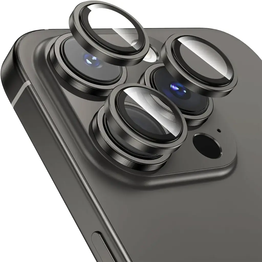 Phone Planet Camera Lens 15 Pro Max - Black