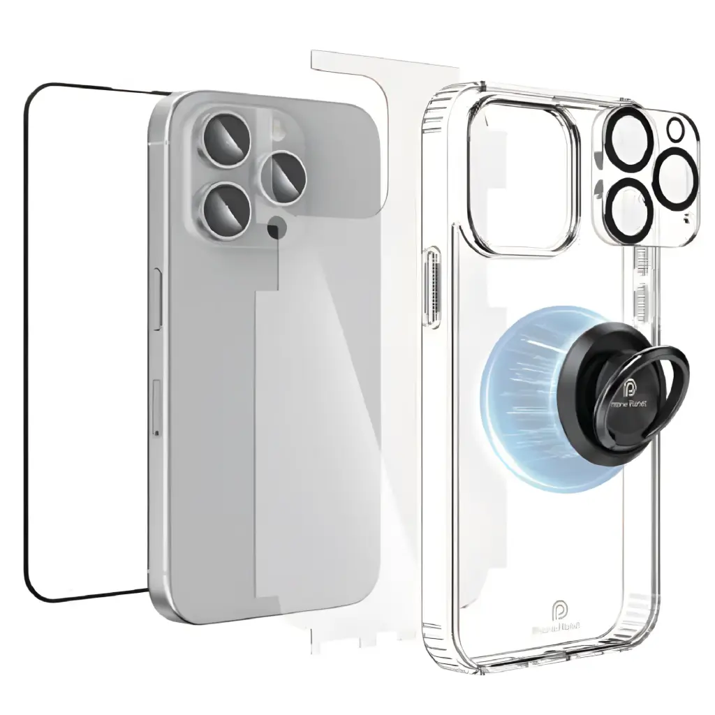 Phone Planet Uniqe Supreme 5 in 1 16 Pro Max Privacy