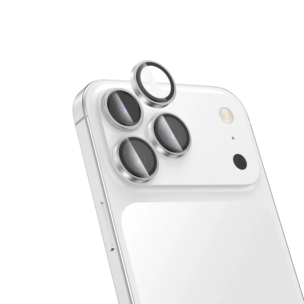 Phone Planet Camera Lens Protector 17 Pro Max - Silver