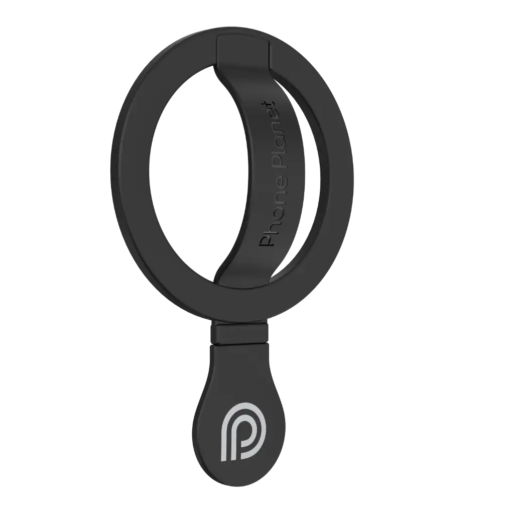 Phone Planet Ph07 Snap-On Magnetic Ring - Black