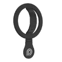 Phone Planet Ph07 Snap-On Magnetic Ring - Black