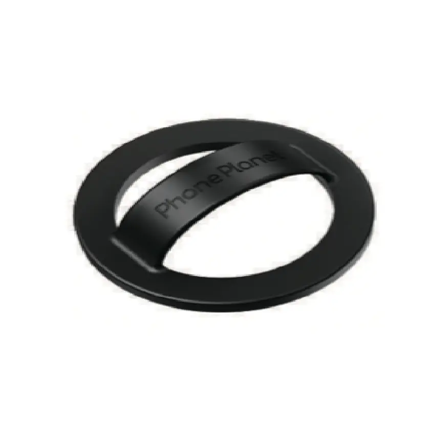 Phone Planet Universal Silicon Magsafe ring PH05 - Black