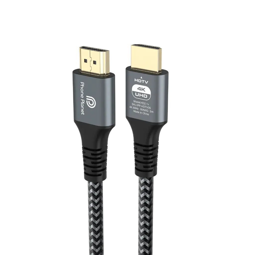 Phone Planet 3M,4K HDMI To HDMI Cable