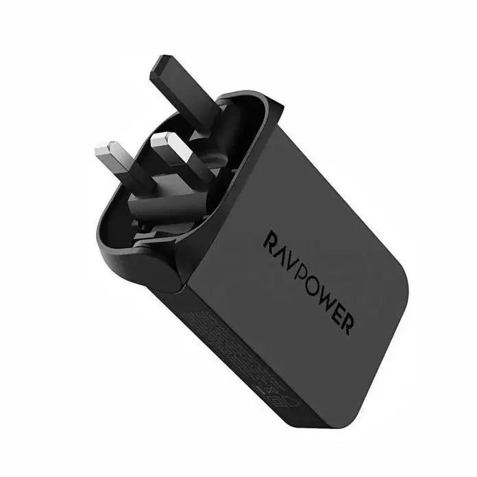 شاحن حائط راف باور RP-PC1095 PD Pioneer بقوة 100 واط — النسخة البريطانية