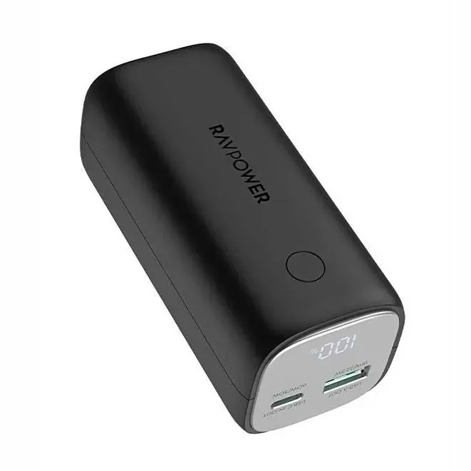 باور بانك راف باور PB208 Super PD Pioneer بسعة 10,400 مللي أمبير